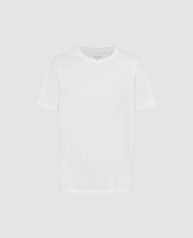  URBAN REVIVO - Áo thun nam cổ tròn hiện đại 