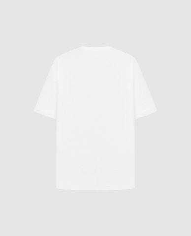  URBAN REVIVO - Áo thun nam cổ tròn tay ngắn in hình 