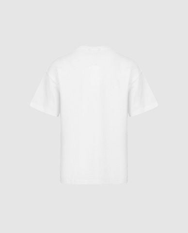  URBAN REVIVO - Áo thun nam cổ tròn tay ngắn 