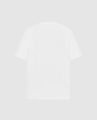  URBAN REVIVO - Áo thun nam cổ tròn tay ngắn in hình 