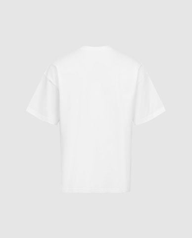  URBAN REVIVO - Áo thun nam cổ tròn tay ngắn trẻ trung 