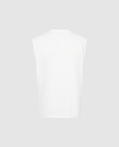  URBAN REVIVO - Áo ba lỗ nam in hình cá tính 