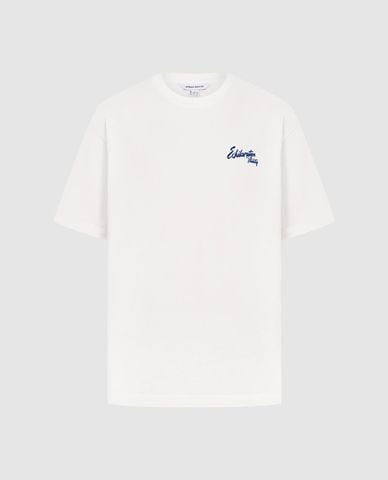  URBAN REVIVO - Áo thun nam cổ tròn tay ngắn cá tính 