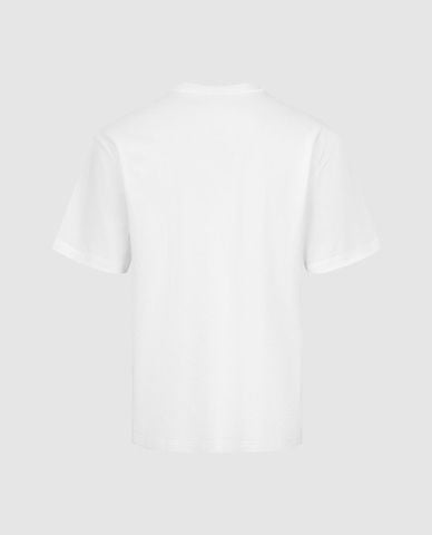  URBAN REVIVO - Áo thun nam cổ tròn tay ngắn thời trang 