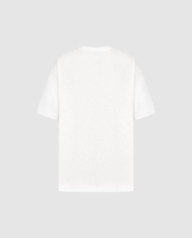  URBAN REVIVO - Áo thun nam cổ tròn tay ngắn Graphic Printed 