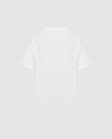  URBAN REVIVO - Áo thun nam cổ tròn tay ngắn hiện đại 