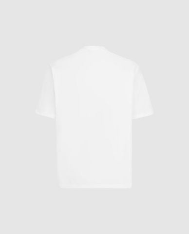  URBAN REVIVO - Áo thun nam cổ tròn tay ngắn hiện đại 