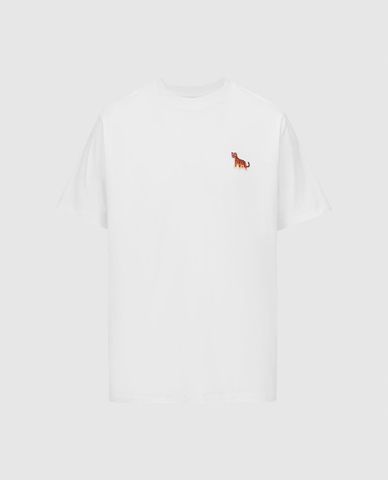  URBAN REVIVO - Áo thun nam cổ tròn tay ngắn trẻ trung 