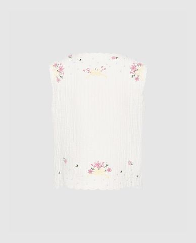  URBAN REVIVO - Áo sát nách nữ Floral Printed Leisure 