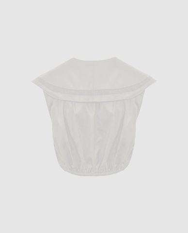  URBAN REVIVO - Áo kiểu nữ cổ thuỷ thủ Double Breasted 