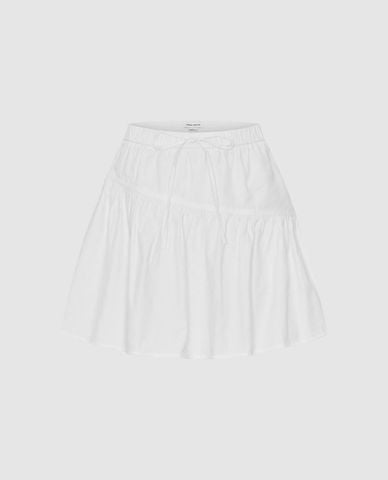  URBAN REVIVO - Chân váy chữ A mini thời trang 