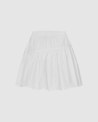  URBAN REVIVO - Chân váy chữ A mini thời trang 