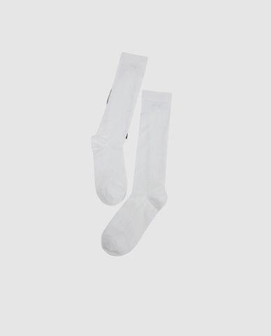  URBAN REVIVO - Vớ nữ cổ cao phối nơ 