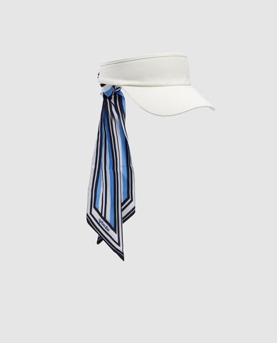  URBAN REVIVO - Nón nửa đầu nữ phối khăn 