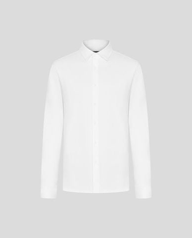  URBAN REVIVO - Áo sơ mi nam cổ bẻ tay dài hiện đại 