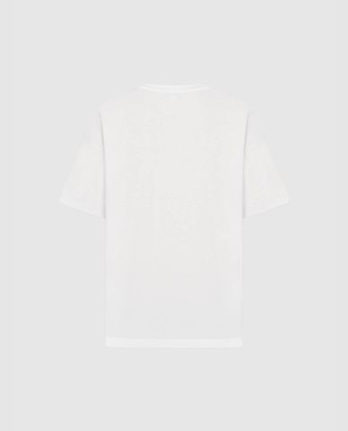  URBAN REVIVO - Áo thun nam cổ tròn tay ngắn hiện đại 