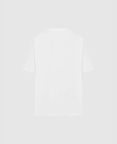  URBAN REVIVO - Áo thun nam cổ tròn in hình nổi bật 