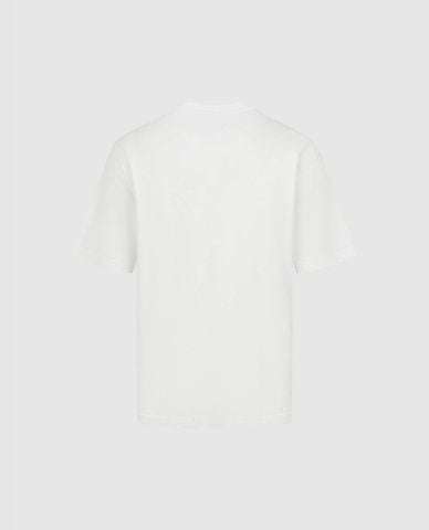  URBAN REVIVO - Áo thun nam cổ tròn tay ngắn phối họa tiết 