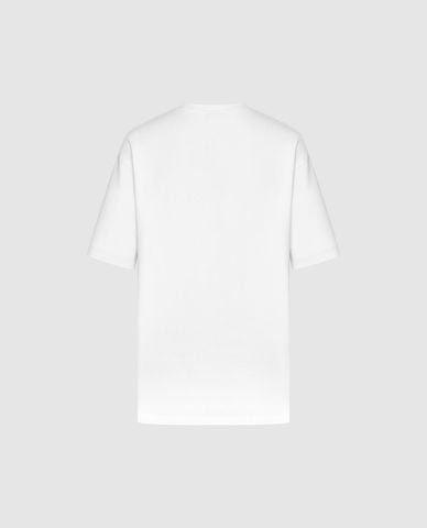  URBAN REVIVO - Áo thun nam cổ tròn tay ngắn hiện đại 