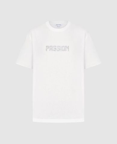  URBAN REVIVO - Áo thun nam cổ tròn tay ngắn Passion 