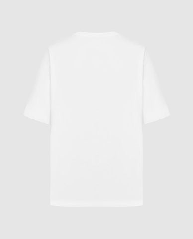  URBAN REVIVO - Áo thun nam cổ tròn tay ngắn 