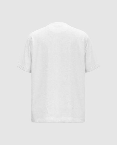  URBAN REVIVO - Áo thun nam cổ tròn tay ngắn trẻ trung 