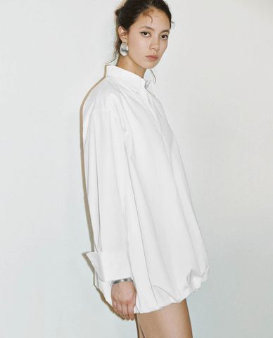  URBAN REVIVO - Đầm sơ mi phom mini thời trang 