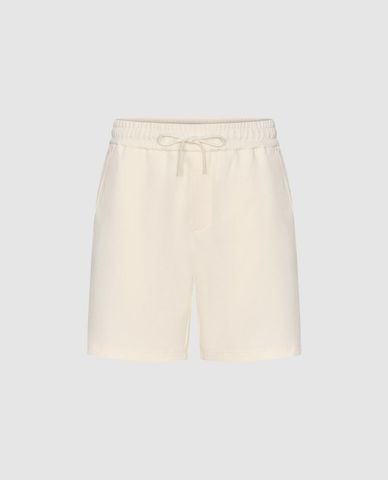  URBAN REVIVO - Quần short nam ống rộng lưng thun 