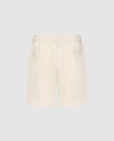  URBAN REVIVO - Quần short nam ống rộng lưng thun 