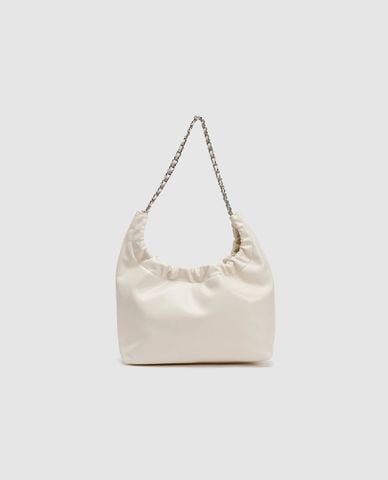  URBAN REVIVO- Túi đeo vai nữ phom chữ nhật Chained 