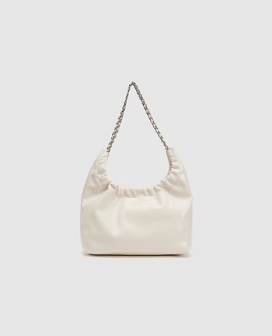  URBAN REVIVO- Túi đeo vai nữ phom chữ nhật Chained 