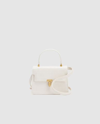  URBAN REVIVO - Túi đeo vai nữ phom chữ nhật thời trang 