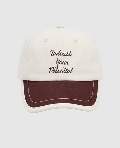  URBAN REVIVO - Nón bóng chày unisex cá tính Embroidered 