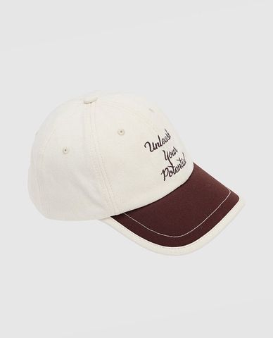  URBAN REVIVO - Nón bóng chày unisex cá tính Embroidered 