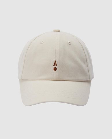  URBAN REVIVO - Nón bóng chày unisex thêu chữ 