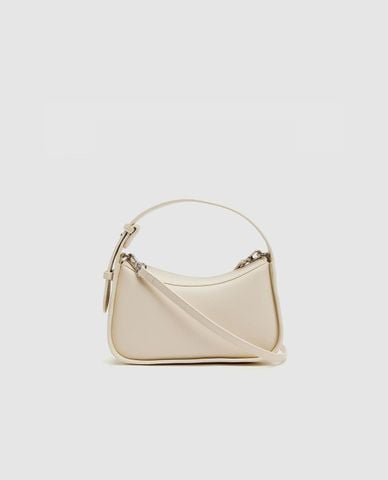  URBAN REVIVO - Túi đeo vai nữ hình thang thời thượng 