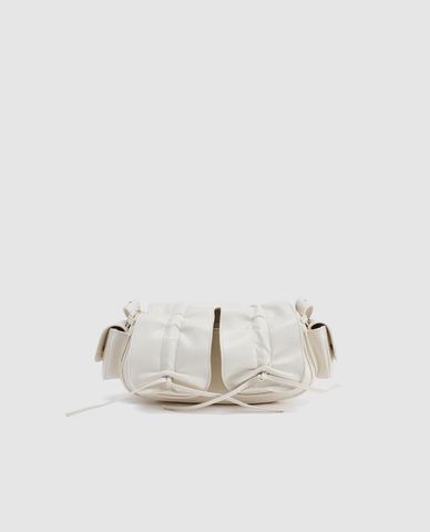  URBAN REVIVO - Túi đeo vai nữ phom chữ nhật thời thượng 