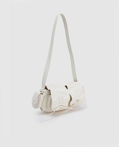  URBAN REVIVO - Túi đeo vai nữ phom chữ nhật thời thượng 