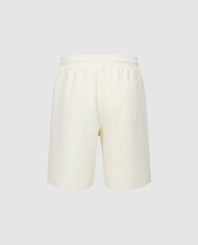  URBAN REVIVO - Quần short nam ngang gối lưng thun 