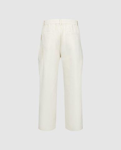  URBAN REVIVO - Quần jeans nam ống rộng thanh lịch 