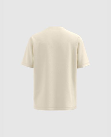  URBAN REVIVO - Áo thun nam cổ tròn tay ngắn 