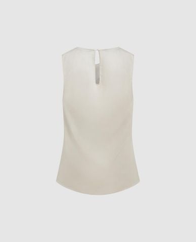  URBAN REVIVO - Áo sát nách nữ cổ đổ Overhead 