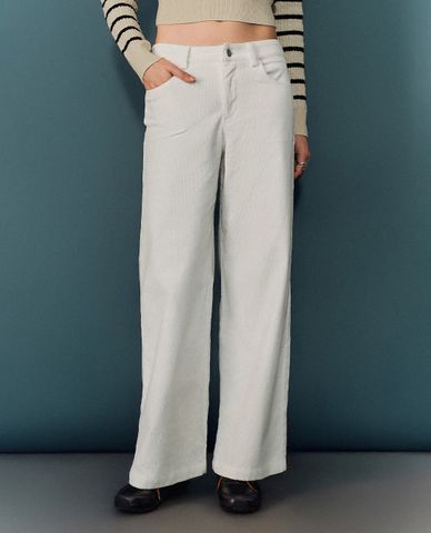  URBAN REVIVO - Quần nữ ống đứng thời thượng 