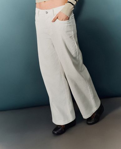  URBAN REVIVO - Quần nữ ống đứng thời thượng 