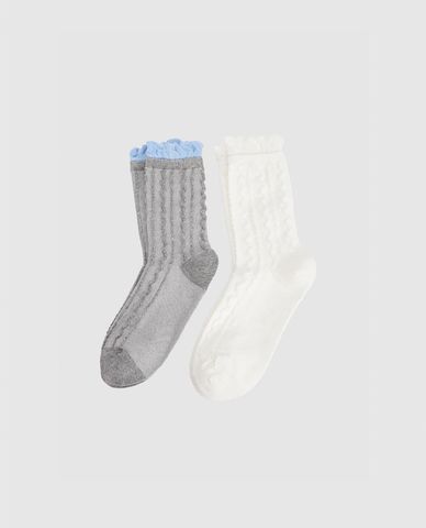  URBAN REVIVO - Vớ nữ cổ cao hiện đại 