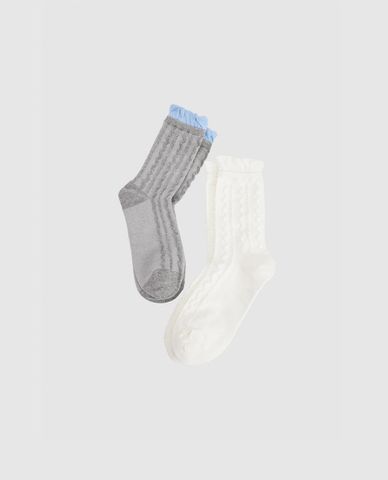  URBAN REVIVO - Vớ nữ cổ cao hiện đại 