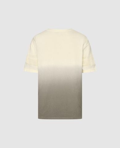  URBAN REVIVO - Áo thun nam cổ tròn tay ngắn thời trang 