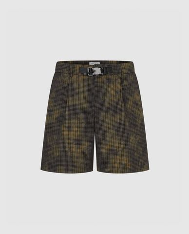  URBAN REVIVO - Quần short nam ngang gối Leisure 