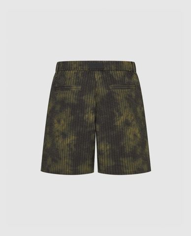  URBAN REVIVO - Quần short nam ngang gối Leisure 