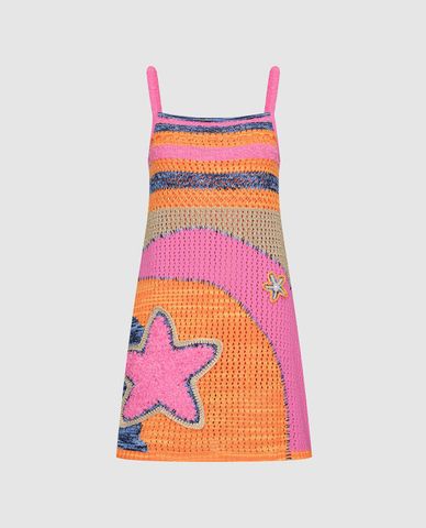  URBAN REVIVO - Đầm hai dây mini dệt kim Cami 